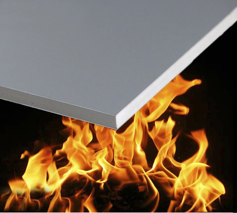 ¿Los paneles ACP están resistentes al fuego?