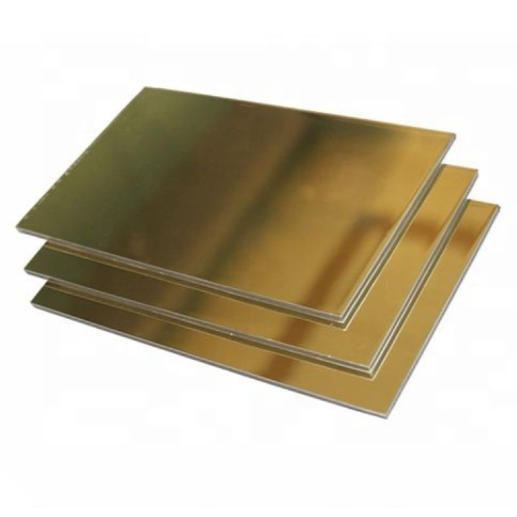 ¿Qué hace que los paneles compuestos de aluminio Gold Mirror sean una opción popular para la arquitectura moderna?
