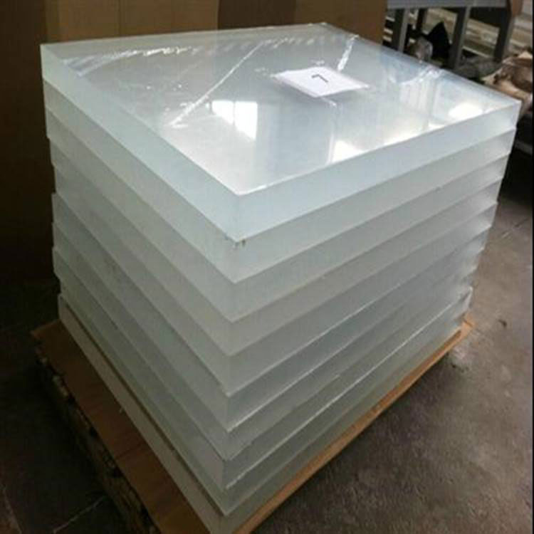 Hoja plástica del plexiglás transparente de los materiales vírgenes para hacer publicidad de la impresión