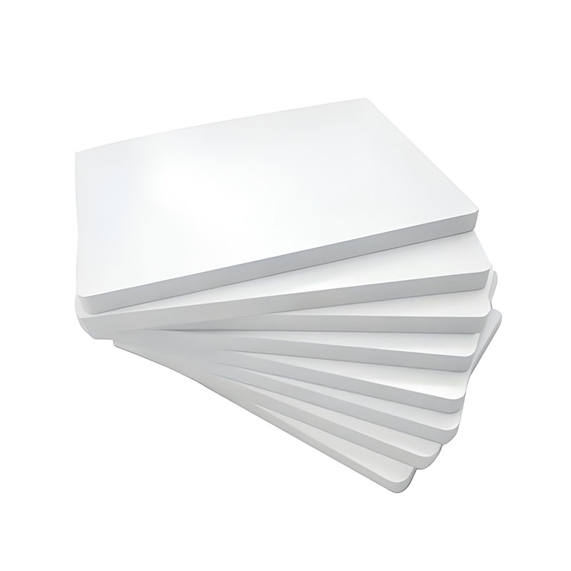 Tablero de espuma de PVC extruido blanco
